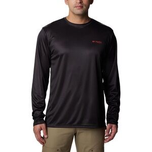 NWT Columbia Men's PHG Terminal Shot Game Flag Long Sleeve Shirt